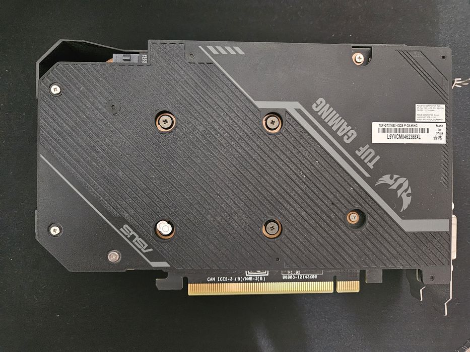 Продам видеокарту Asus gtx 1650