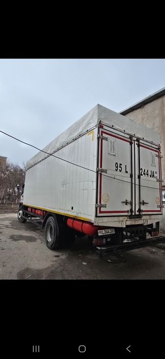 2020 йил 617000 км юрган 
10 тонналик тепаси кутарилган 10 та 100 лик