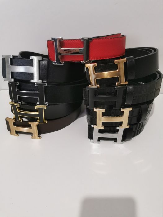 Curele Ferragamo, Hermes, Diesel, Gucci - piele naturală, model unisex