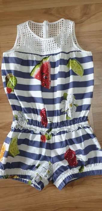 Ромпер на 4-5 лет monnalisa