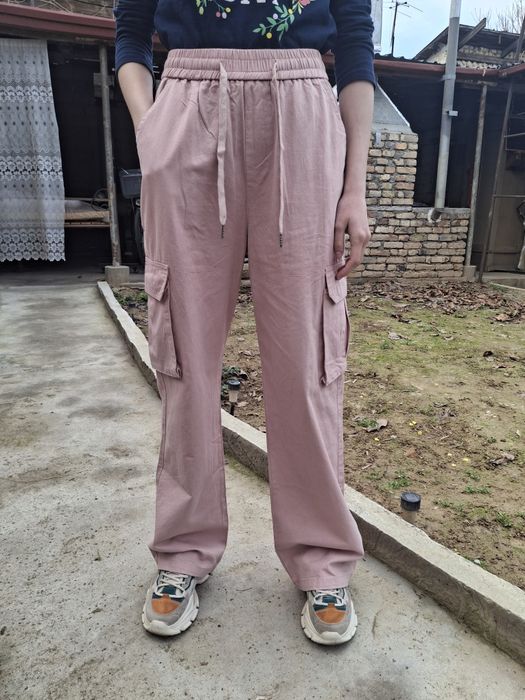 Брюки карго размеры m,l,xl