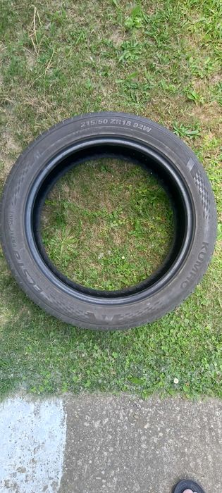 Cauciucuri auto Kumho de vara 215/50 ZR18 92W.