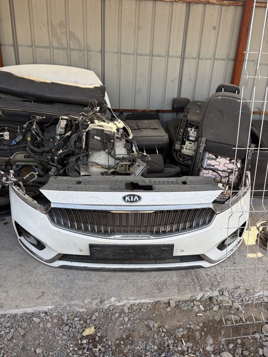 Бампер на kia k7