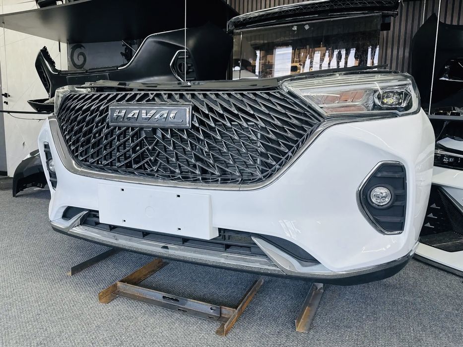 Бампер передний Хавал Н6, Бампер Haval H6