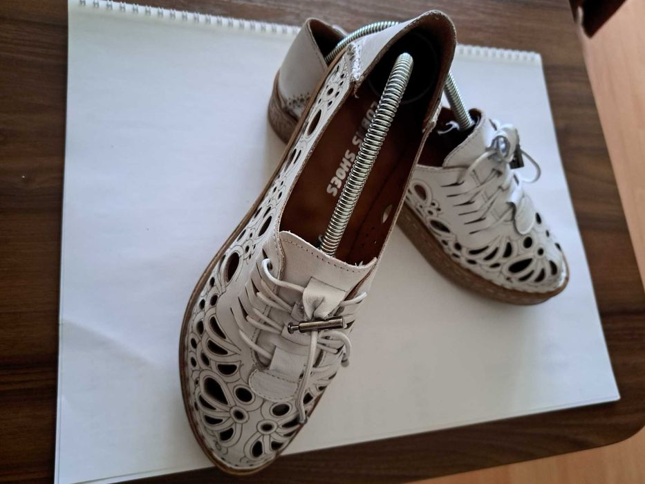 Дамски боти, обувки-естествена кожа №38