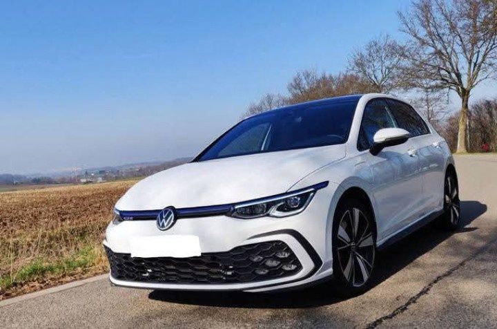 VW Golf 8 GTE на Части 2023