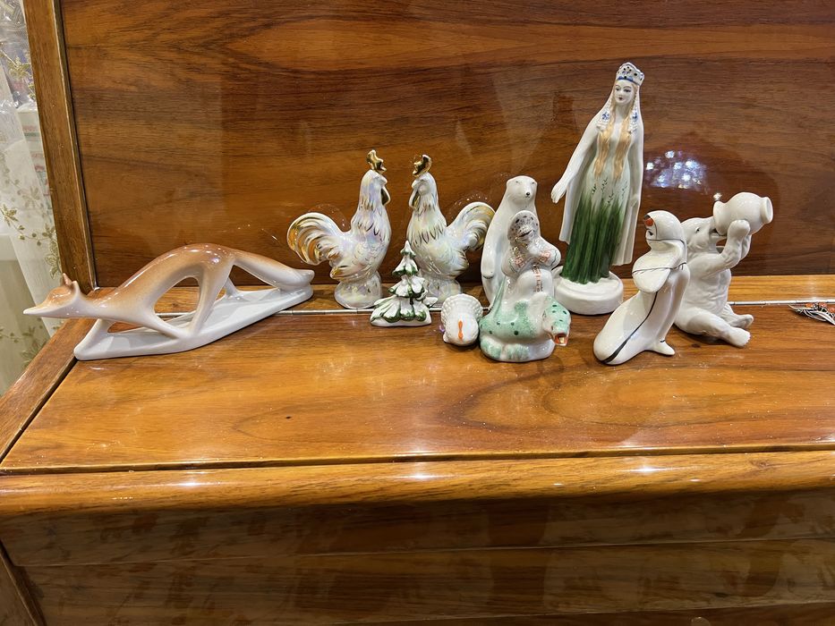 Фигурки ссср .  Миниатюрные