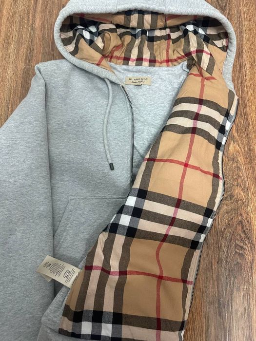 Зип-Худи Burberry Оригинал