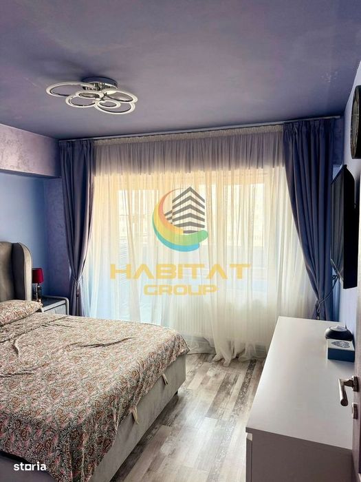 Apartament 3 camere – Bucur Obor | bloc ALMO | metrou 2 minute renovat — fotografia 3