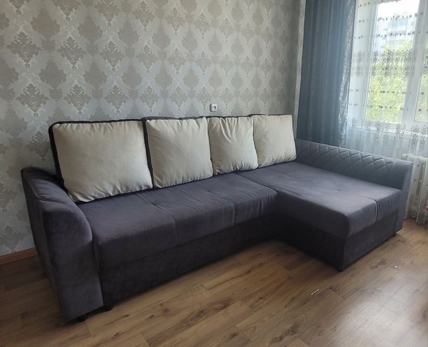 Диван угловой с атаманкой