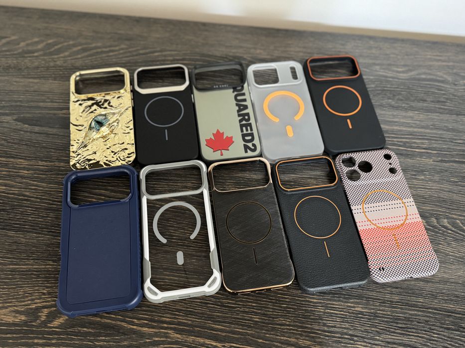 Huse iPhone 17 Pro / 17 Pro Max