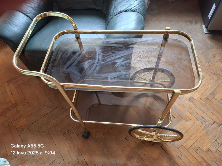 Барокова Количка за Сервиране Отлична