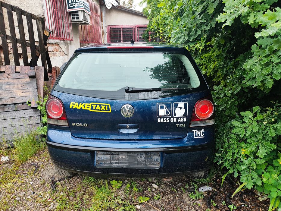 VW Polo 1.4 TDI  2008 на части