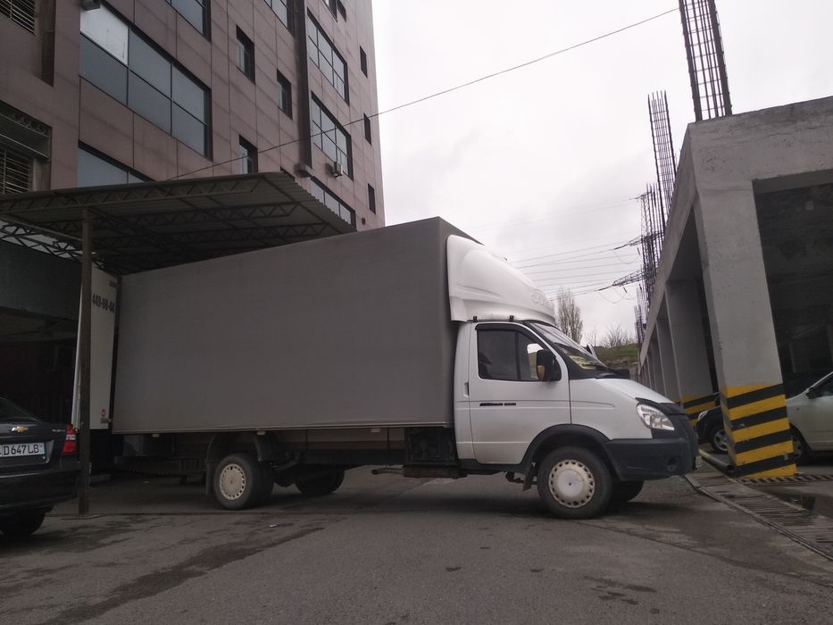 перевозка Газель 5 метров