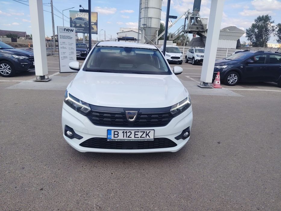 Dacia Logan Auto achiziționat din România, istoric service.