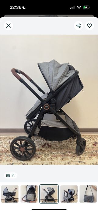 Продаю коляску lunex