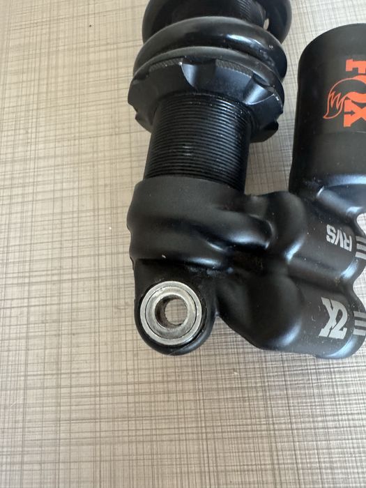 Fox dh x2 factory series 240 x 76 mm