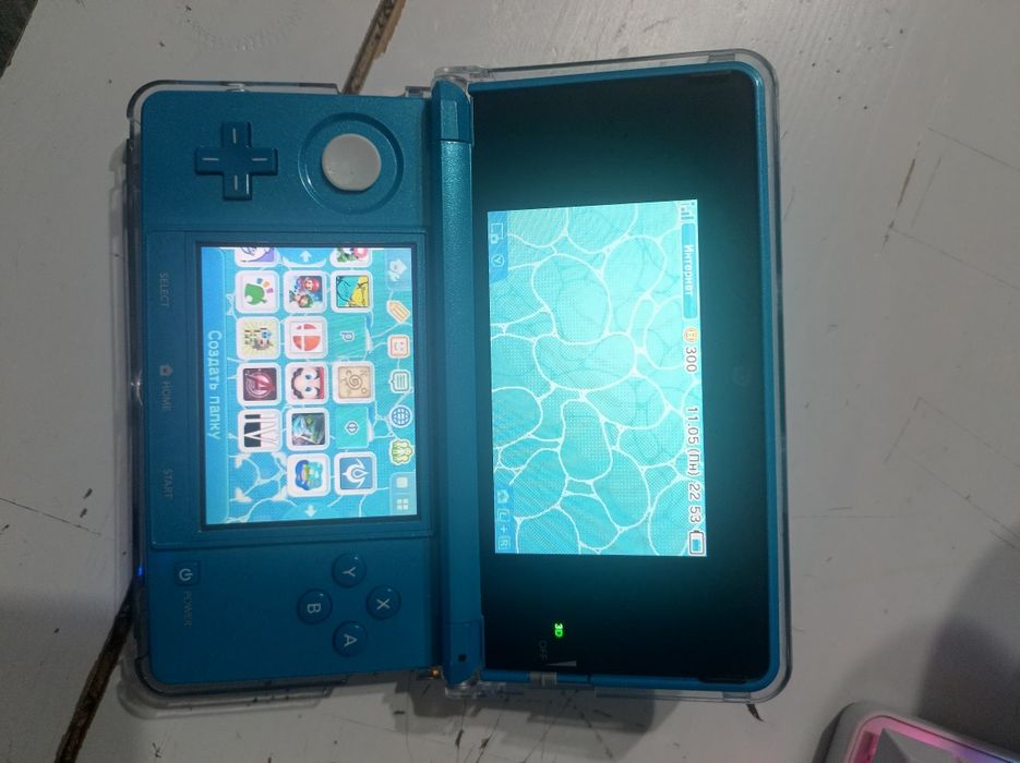 Нинетндо 3дс, nintendo 3ds