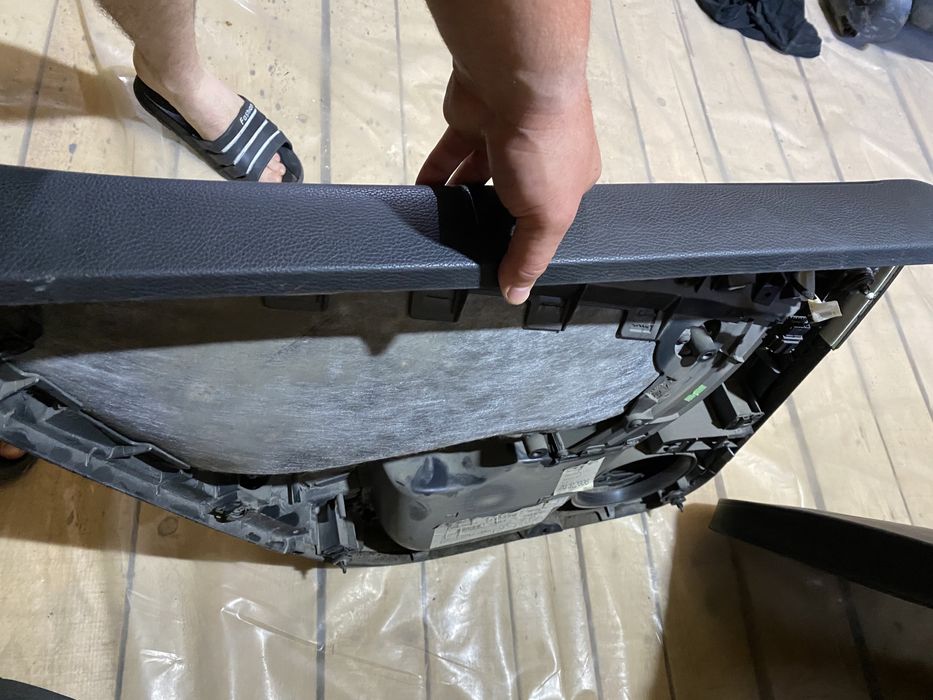 Fete usi/portiere spate stanga/dreapta din material pt passat b6 break