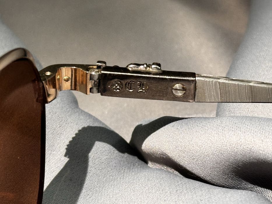 очки chrome hearts хром хардс