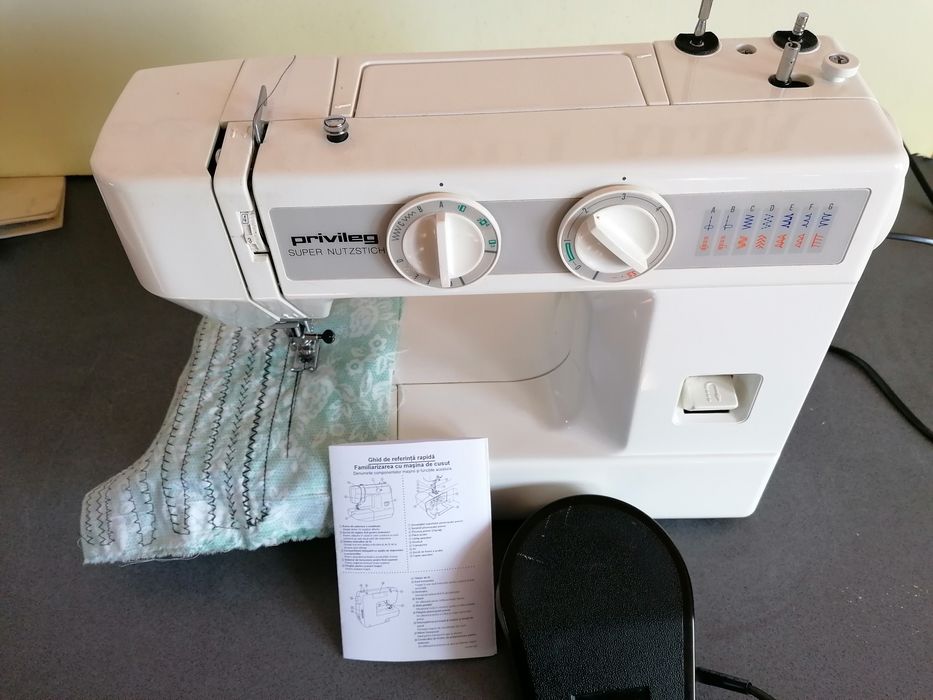 Masina De Cusut Privileg Super Nutzstich piese