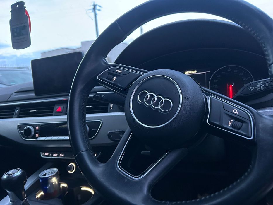 Macara geam  ușă stânga față Audi A4 B9 2017
