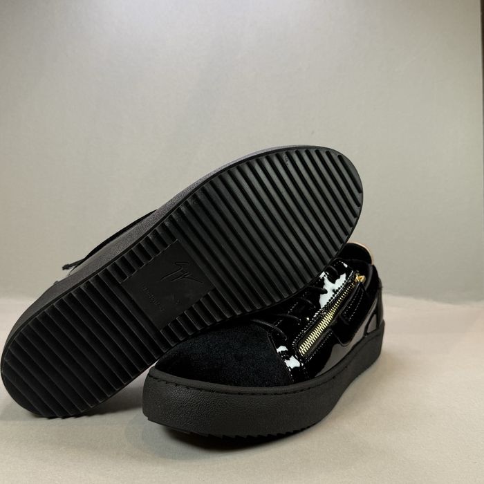 Giuseppe Zanotti "Black And Gold"! НОВИ!