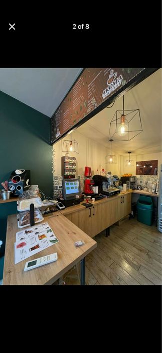 Se vinde afacere la cheie - Cafenea complet utilata - zona cu vat excelent