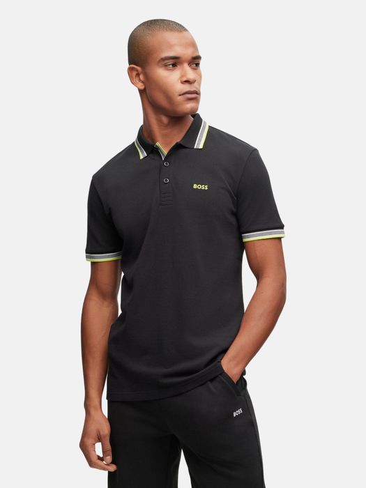 мъжка тениска Boss Men's Paddy Polo 50468983-012 Regular Fit