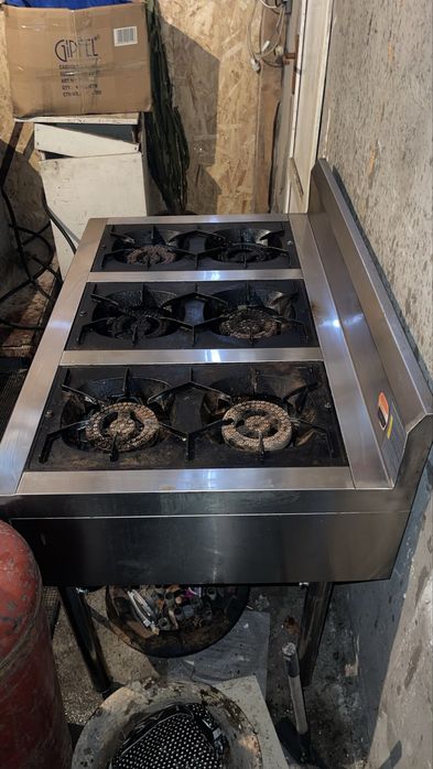 Газовый плита 6 глаз