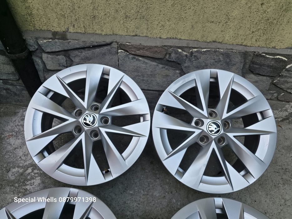 17цола оригинални джанти Skoda