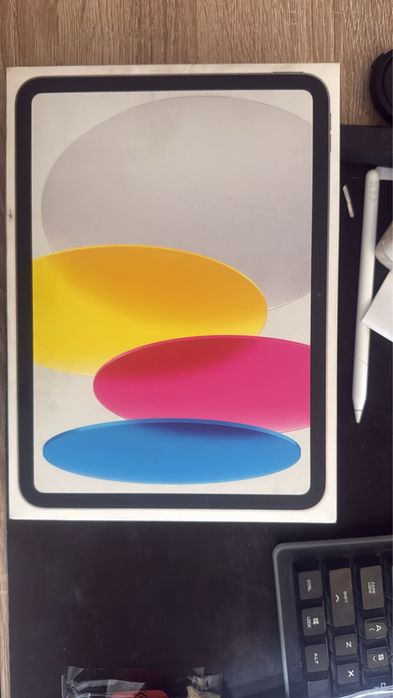 Vand Ipad a16 nou desigilat