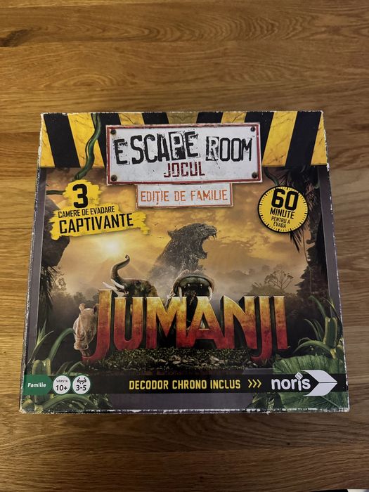 Jumanji - Joc de societate/Boardgame