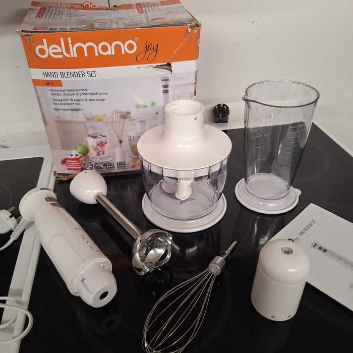 Пасатор/чопър/миксер 3в1 чисто нов Делимано