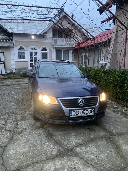 Vand vw passat b6