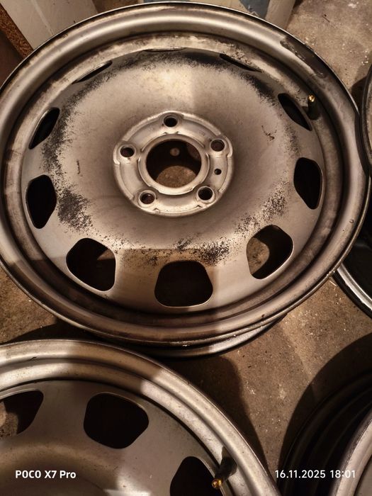 Продавам 4 бр. джанти за Дачия Дъстър / Рено/, 16 цола,  5 х 114,3 мм