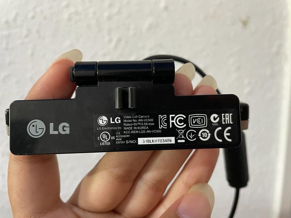 Вебкамера - LG, Model: AN-VC500, Mode in Korea, EAC