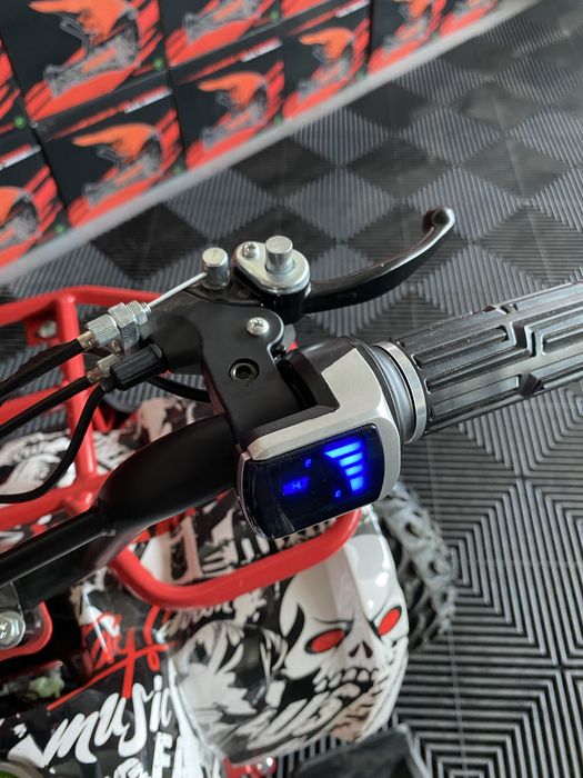 Atv quad electiric 1000w 48v pentru copii nou cu garantie si livrare in tara