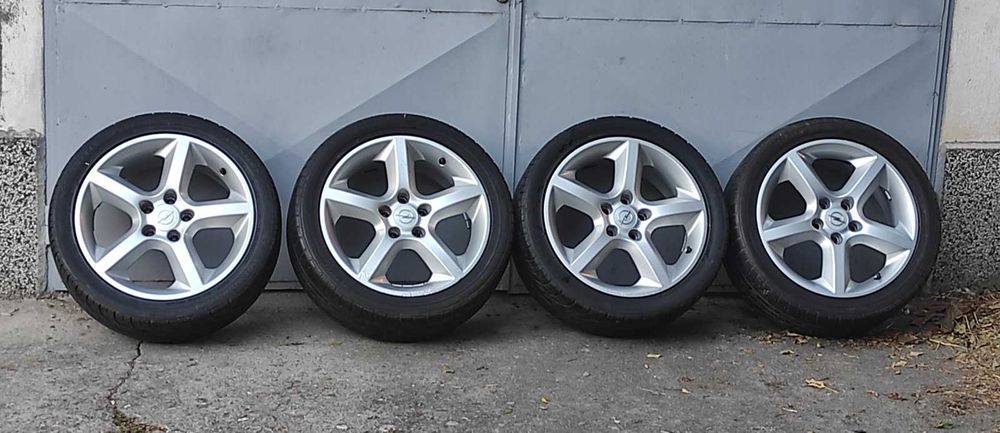Оригинални алуминиеви джанти за Opel 17 5x110