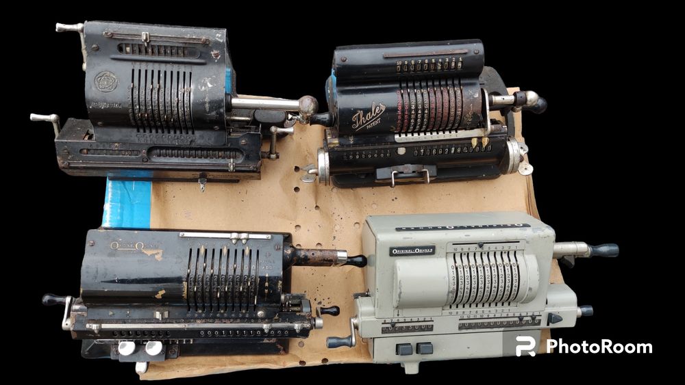 Механични калкулатори