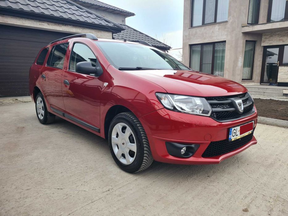 Dacia Logan MCV 2 an 2016 luna 8, 0.9 Tce, EURO 6, 72000 KM REALI, RATE  CREDIT BUY BACK