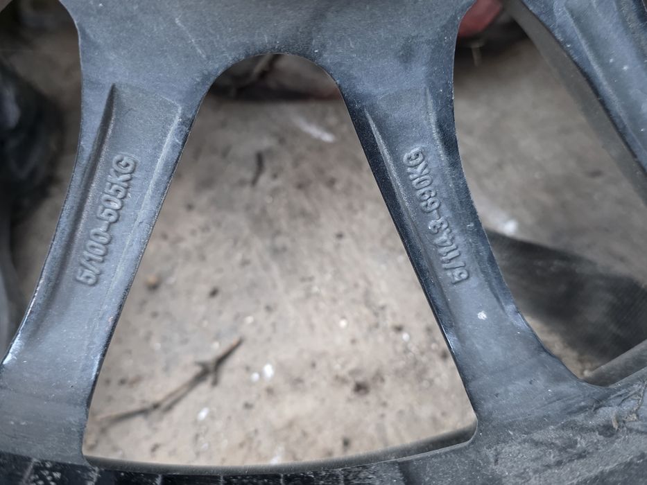 Оригинални Алуминиеви Джанти "16"  5х114.3