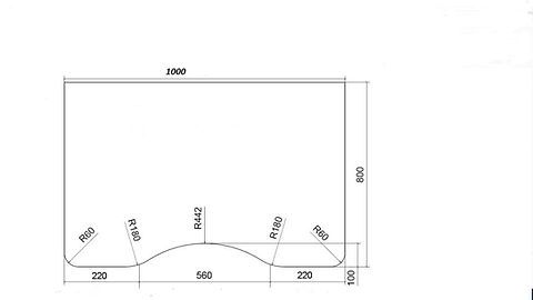 Растущий стол (опоры)