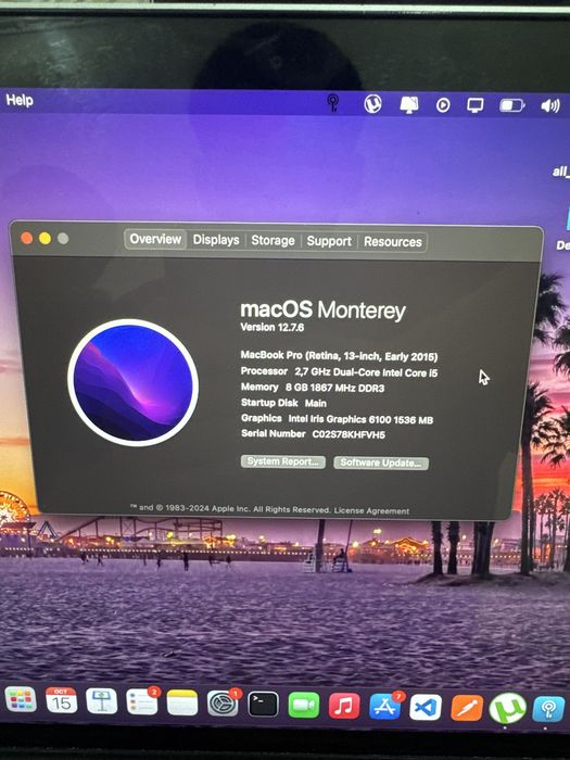 Продаю MacBook Pro 13’’ Retina (Early 2015)