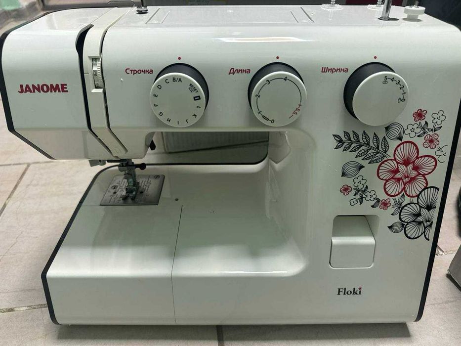 Швейная машинка Janome Floki Атырау, Абая 13 (лот 861339)