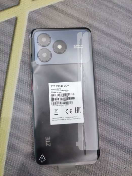 ZTE А36  телефон