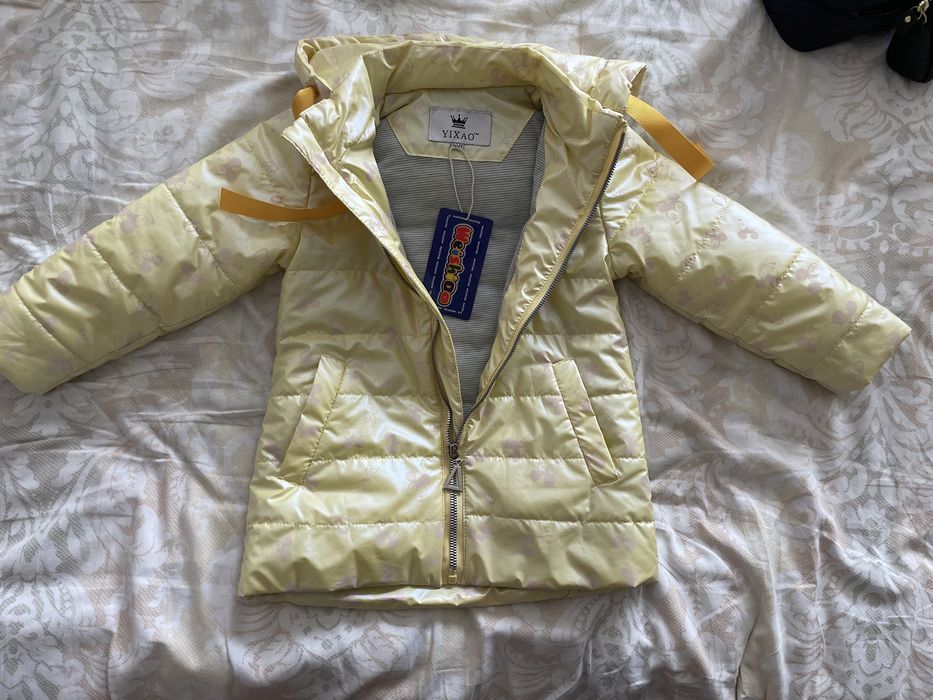 Куртка для девочки