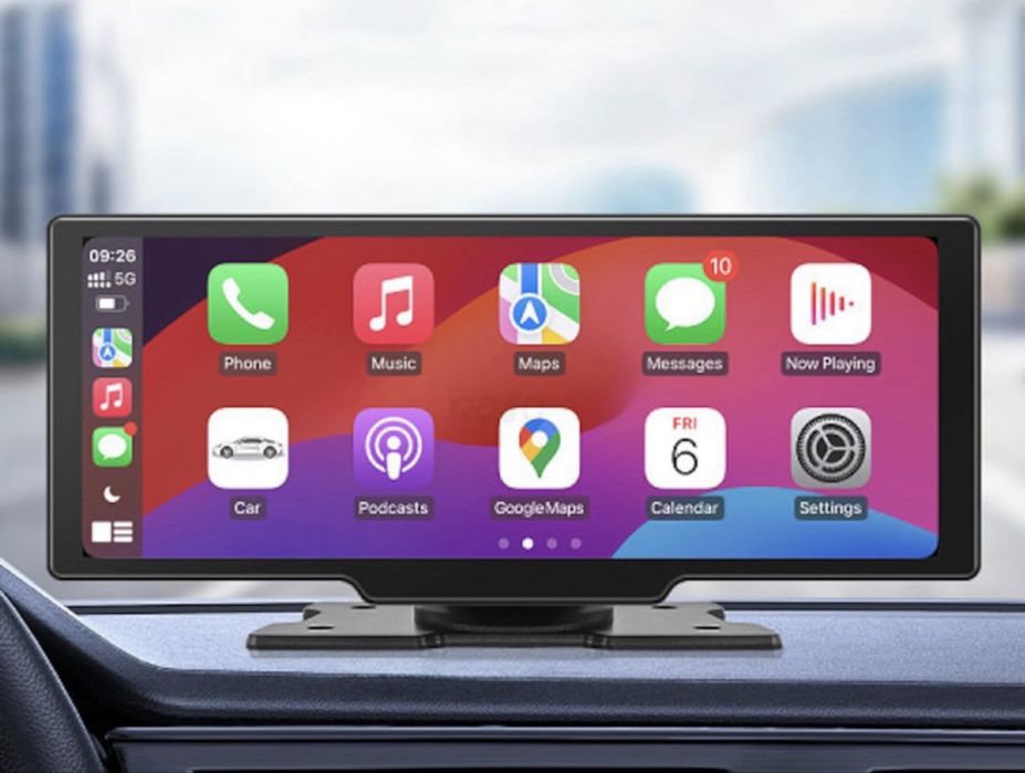 Navigatie/Carplay universal pentru bord auto 10,5 inch cu bluetooth
