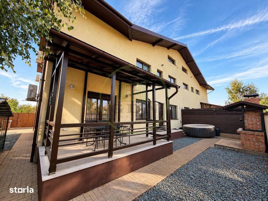 Vila duplex eleganta in zona Baneasa | 200 mp utili | 275 mp curte