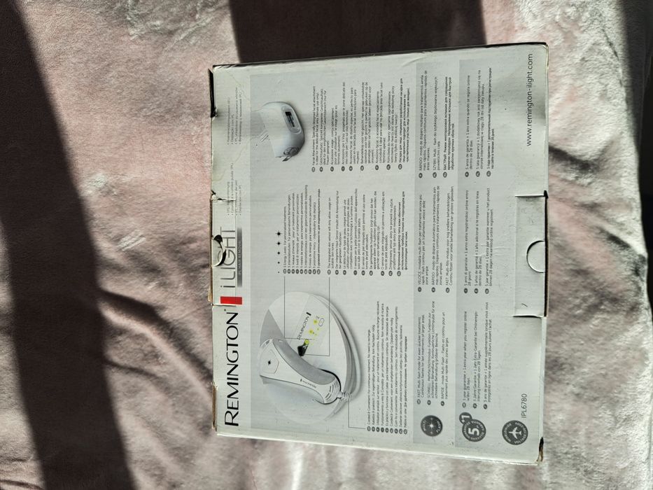 Фотоепилатор IPL Remington IPL6780 i-Light, За тяло и лице - използван